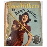 Lot of 15 Vintage Better Little Books - Cartoon Characters and Movie Tie-Ins