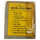 Lot of 15 Vintage Better Little Books - Cartoon Characters and Movie Tie-Ins