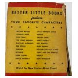 Lot of 15 Vintage Better Little Books - Cartoon Characters and Movie Tie-Ins