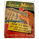 Lot of 15 Vintage Better Little Books - Cartoon Characters and Movie Tie-Ins