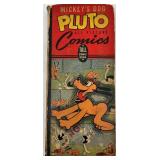 Set of 3 Vintage Tall Comic Books: Pluto, Bugs Bunny, Andy Panda All Picture Comics