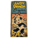 Set of 3 Vintage Tall Comic Books: Pluto, Bugs Bunny, Andy Panda All Picture Comics