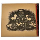 Set of 5 Vintage Walt Disney Story Books - Mickey Mouse, Donald Duck, Goofy, Pluto, and Clarabelle Cow