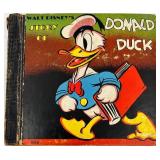 Set of 5 Vintage Walt Disney Story Books - Mickey Mouse, Donald Duck, Goofy, Pluto, and Clarabelle Cow