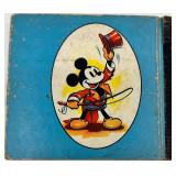 Set of 5 Vintage Walt Disney Story Books - Mickey Mouse, Donald Duck, Goofy, Pluto, and Clarabelle Cow