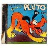 Set of 5 Vintage Walt Disney Story Books - Mickey Mouse, Donald Duck, Goofy, Pluto, and Clarabelle Cow