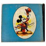 Set of 5 Vintage Walt Disney Story Books - Mickey Mouse, Donald Duck, Goofy, Pluto, and Clarabelle Cow