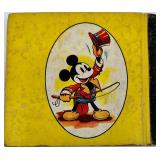 Set of 5 Vintage Walt Disney Story Books - Mickey Mouse, Donald Duck, Goofy, Pluto, and Clarabelle Cow