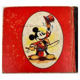 Set of 5 Vintage Walt Disney Story Books - Mickey Mouse, Donald Duck, Goofy, Pluto, and Clarabelle Cow