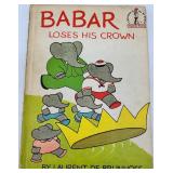 Set of 5 Vintage Walt Disney Story Books - Mickey Mouse, Donald Duck, Goofy, Pluto, and Clarabelle Cow