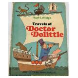 Set of 5 Vintage Walt Disney Story Books - Mickey Mouse, Donald Duck, Goofy, Pluto, and Clarabelle Cow