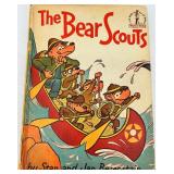 Set of 5 Vintage Walt Disney Story Books - Mickey Mouse, Donald Duck, Goofy, Pluto, and Clarabelle Cow