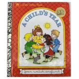 Large Collection of Little Golden Books Classic Children