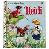 Large Collection of Little Golden Books Classic Children