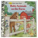 Large Collection of Little Golden Books Classic Children