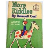 Collection of 10 Vintage Beginner Books by Dr. Seuss, Bennett Cerf, and Lopshire