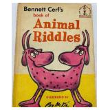 Collection of 10 Vintage Beginner Books by Dr. Seuss, Bennett Cerf, and Lopshire