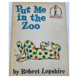 Collection of 10 Vintage Beginner Books by Dr. Seuss, Bennett Cerf, and Lopshire