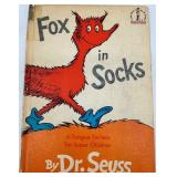Collection of 10 Vintage Beginner Books by Dr. Seuss, Bennett Cerf, and Lopshire