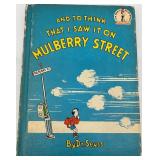 Collection of 10 Vintage Beginner Books by Dr. Seuss, Bennett Cerf, and Lopshire