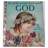 Collection of 21 Vintage Little Golden Books Assorted Titles