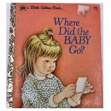 Collection of 21 Vintage Little Golden Books Assorted Titles