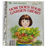 Collection of 21 Vintage Little Golden Books Assorted Titles