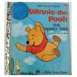 Collection of 21 Vintage Little Golden Books Assorted Titles