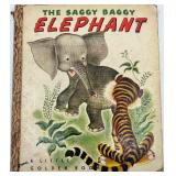 Collection of 21 Vintage Little Golden Books Assorted Titles