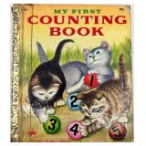 Collection of 21 Vintage Little Golden Books Assorted Titles