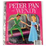 Collection of 21 Vintage Little Golden Books Assorted Titles