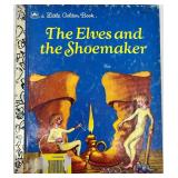 Collection of 21 Vintage Little Golden Books Assorted Titles