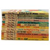 Set of 12 Vintage Beginner Books Childrens Hardcover Books