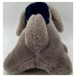 Pair of Vintage Plush Dog Stuffed Animals