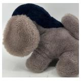 Pair of Vintage Plush Dog Stuffed Animals