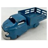 Vintage Wyandotte Blue Pressed Steel Toy Truck