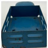 Vintage Wyandotte Blue Pressed Steel Toy Truck
