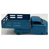 Vintage Wyandotte Blue Pressed Steel Toy Truck