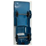 Vintage Wyandotte Blue Pressed Steel Toy Truck