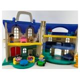 Fisher-Price Little People Dollhouse with Accessories and Figures