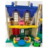 Fisher-Price Little People Dollhouse with Accessories and Figures