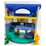 Fisher-Price Little People Dollhouse with Accessories and Figures