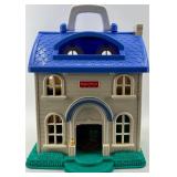 Fisher-Price Little People Dollhouse with Accessories and Figures