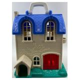 Fisher-Price Little People Dollhouse with Accessories and Figures