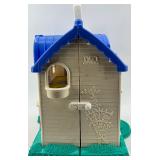 Fisher-Price Little People Dollhouse with Accessories and Figures