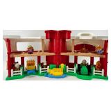 Fisher-Price Little People Barn Playset with Figures and Accessories