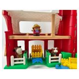 Fisher-Price Little People Barn Playset with Figures and Accessories