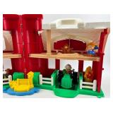 Fisher-Price Little People Barn Playset with Figures and Accessories
