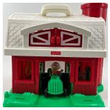 Fisher-Price Little People Barn Playset with Figures and Accessories