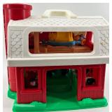 Fisher-Price Little People Barn Playset with Figures and Accessories